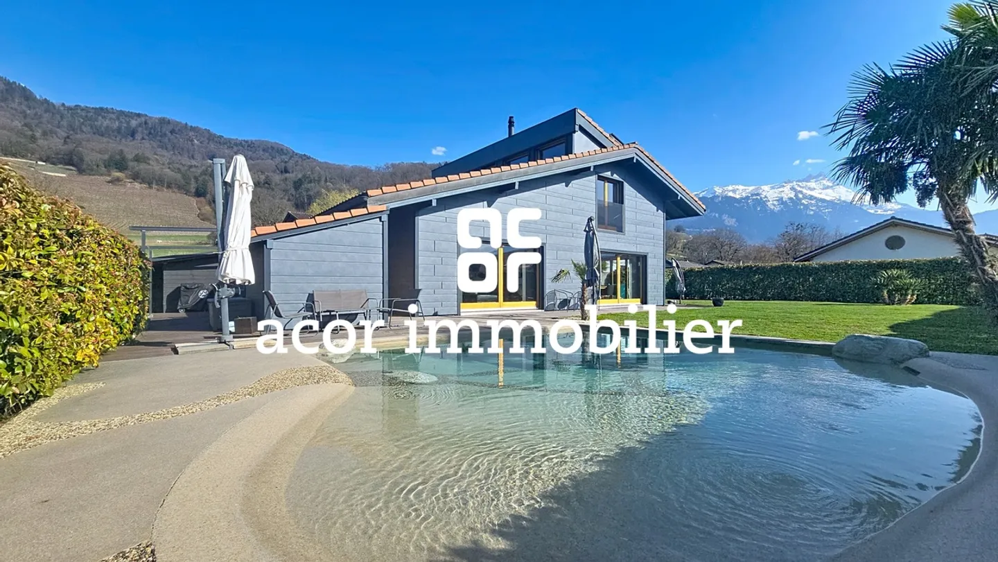 Villa de 5.5 pièces avec piscine et situation idéale - Photo 1 of 7