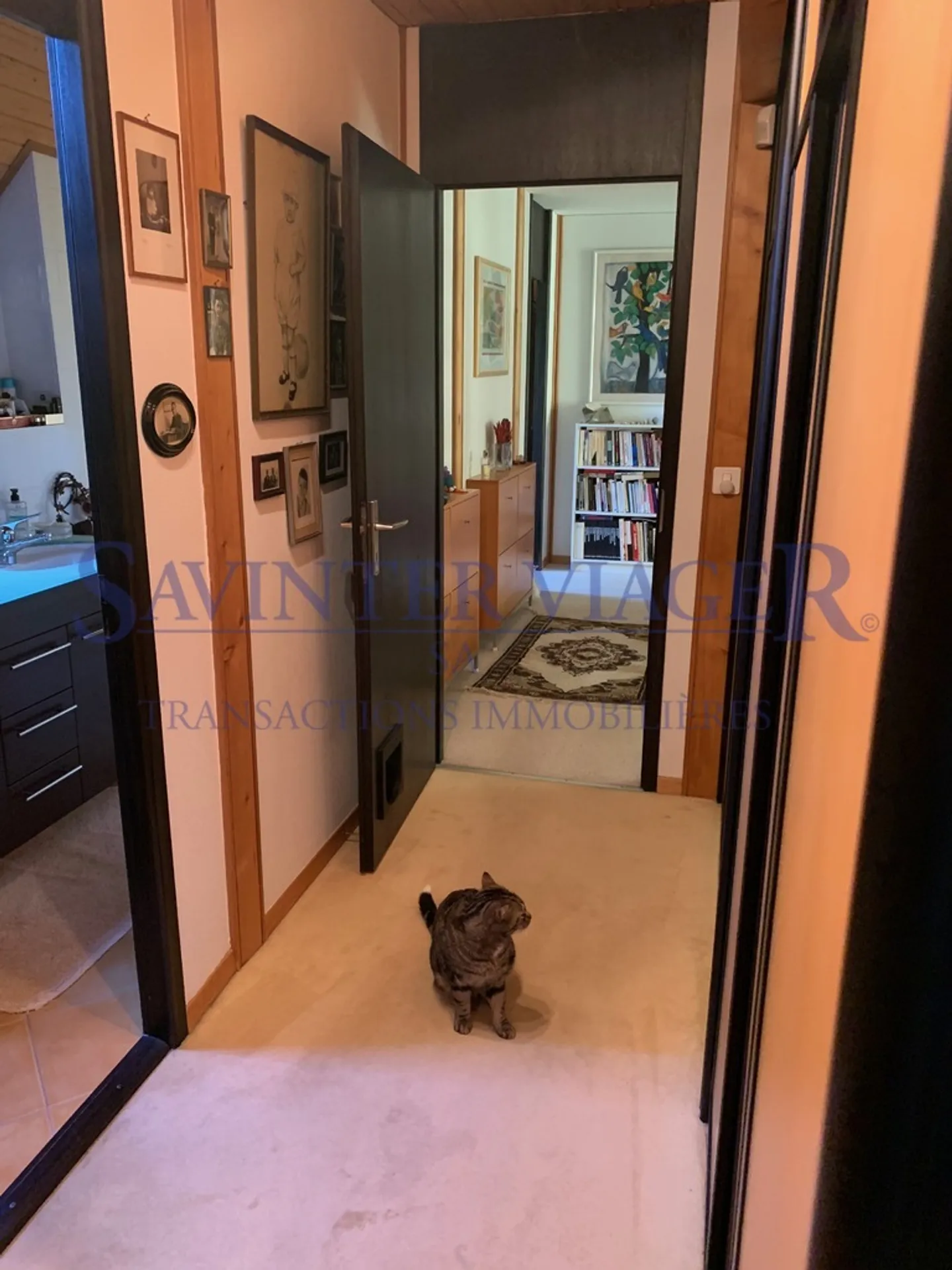 Epalinges, Belle Villa contemporaine - Viager occupé - Photo 7 sur 13