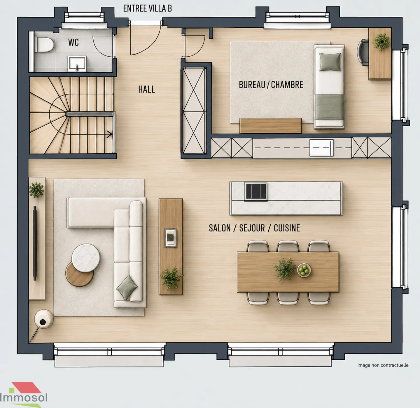 Nouvelle Villa Mitoyenne - Photo 8 sur 9