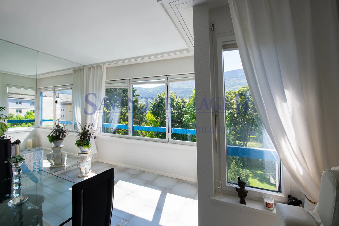 Sion - Erstklassige Lage, schöne Wohnung in besetztem Viager - Foto 5 von 10
