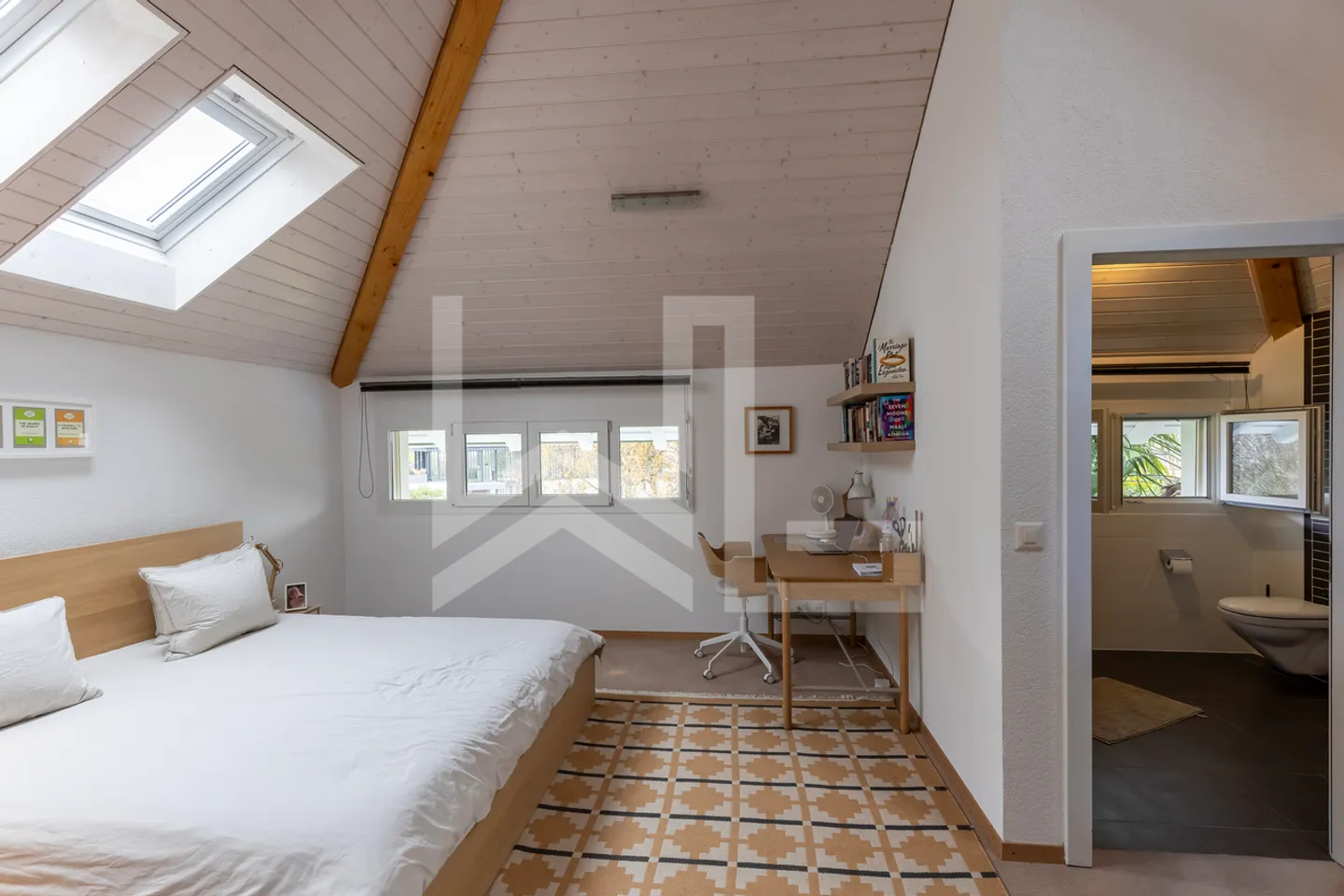 Geräumiges Familienhaus in Coppet - Foto 6 von 7