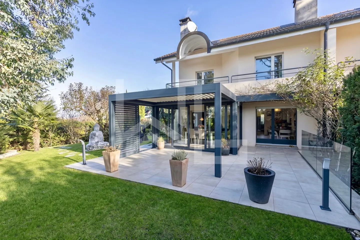 Villa familiale à Corsier : luminosité, espace et bien-être - Foto 9 von 9
