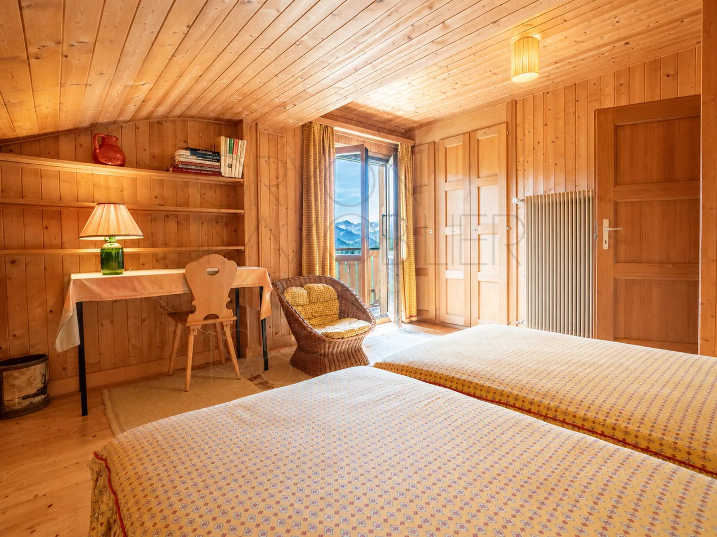 Chalet familial de 6,5 pièces à Gryon, proche des commodités - Photo 3 of 13