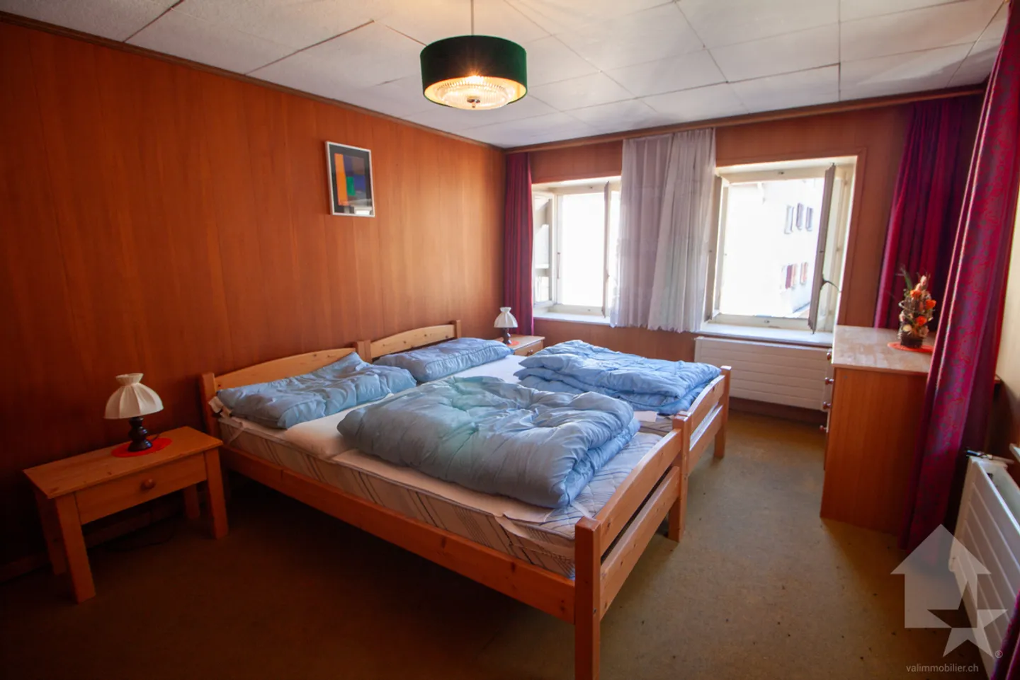Dorfhaus von 200 m2 im Zentrum von Varen - Foto 8 von 13