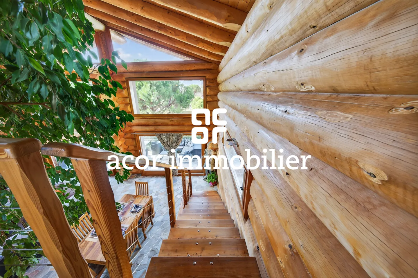 Blockhausvilla im kanadischen Chalet-Stil - Foto 8 von 11