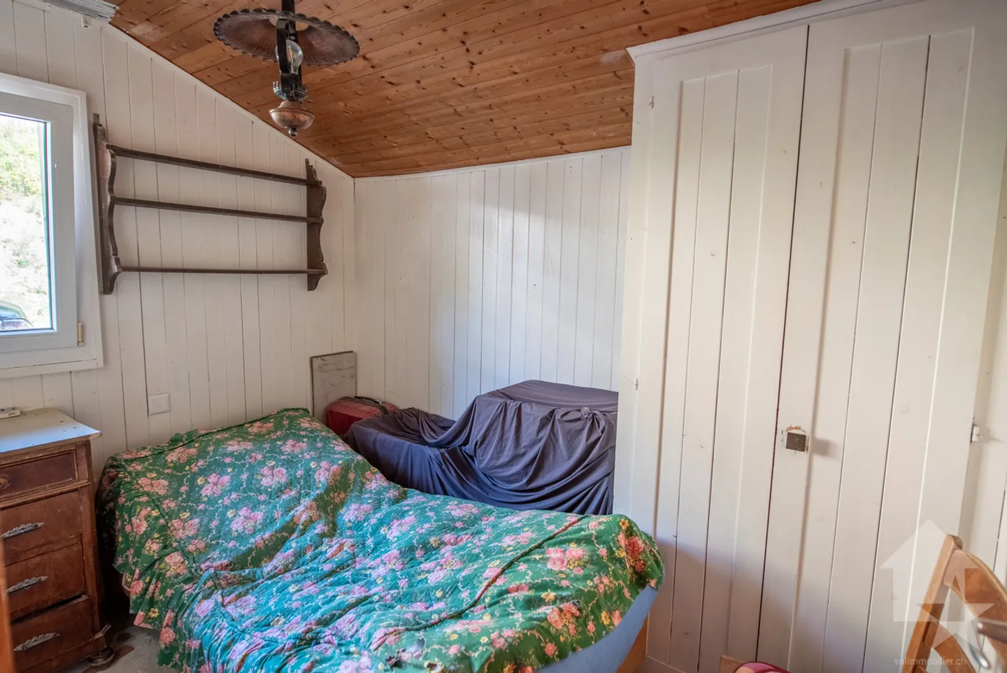 Charming small chalet 4.5p, superb location, quiet, view, sunny! - Photo 13 of 13