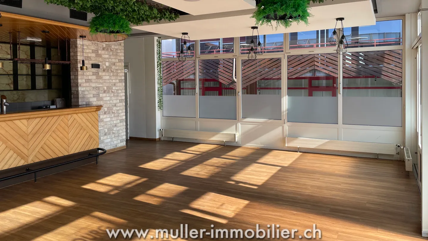 Gewerbefläche für Restaurant oder ähnliche Aktivitäten in Avry-Bourg - Foto 6 von 13