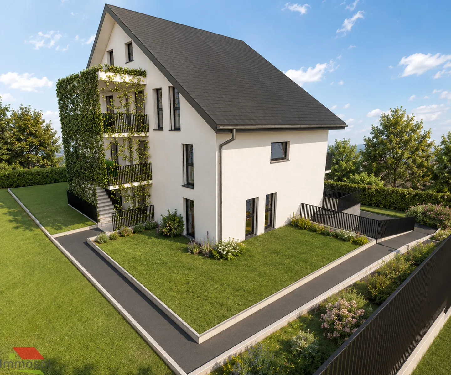 Appartement Neuf avec Balcon - Photo 2 sur 11