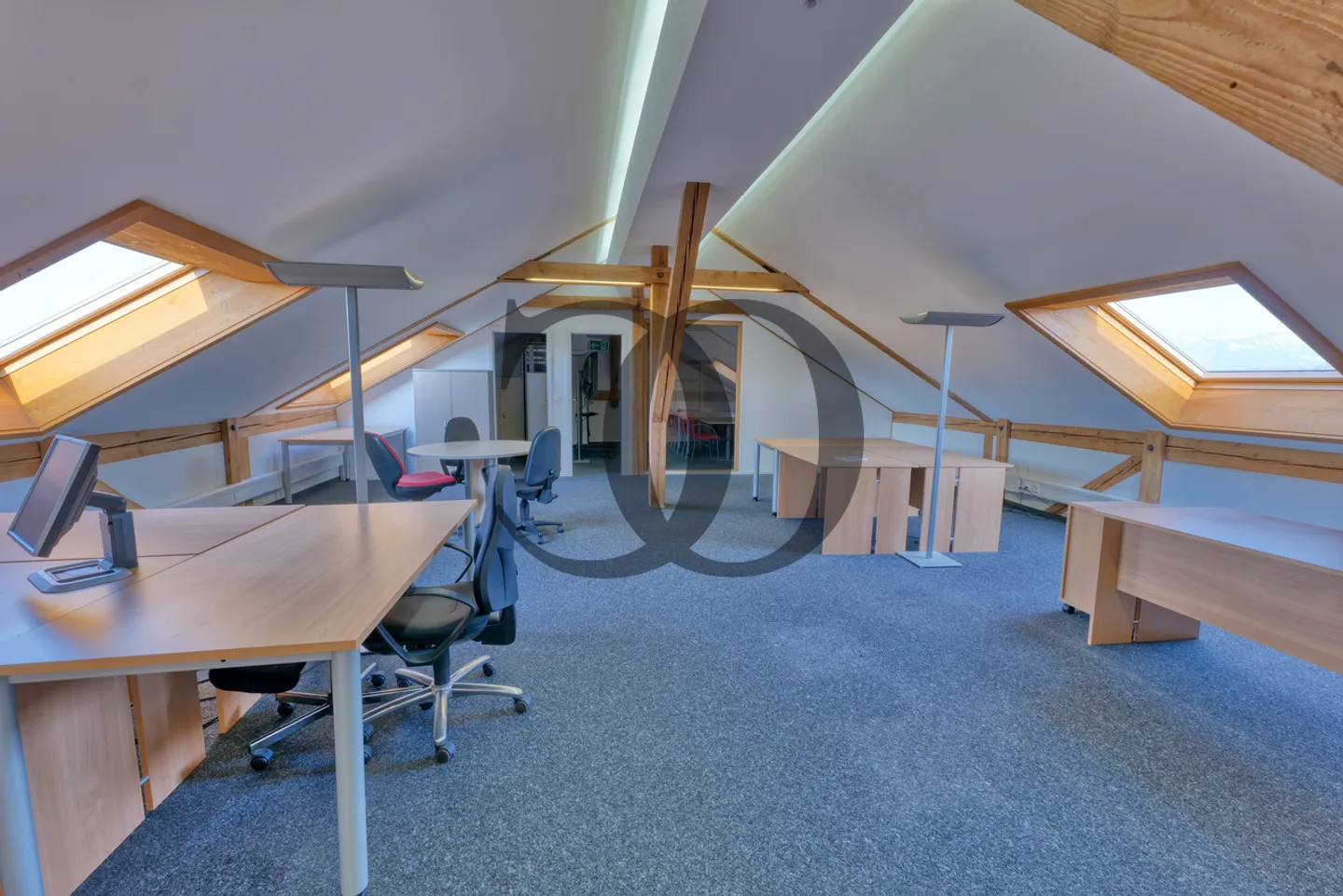 Mixed commercial space for rent in Vaulruz - Photo 4 of 12