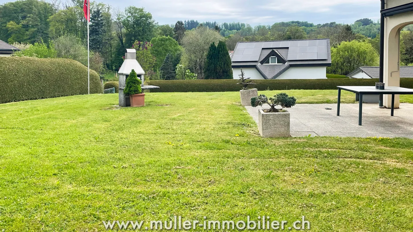 Superba villa in usufrutto occupato senza affitto, a Châtillens - Foto 12 di 13