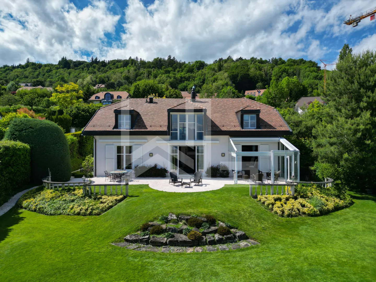 Villa with breathtaking view of the Coast, the Lake and the Alps - Photo 2 of 13