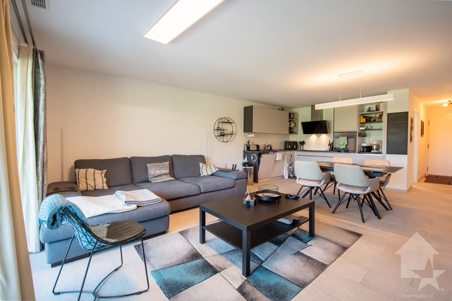 Appartement spacieux au rez-de-chaussée - Photo 4 sur 13
