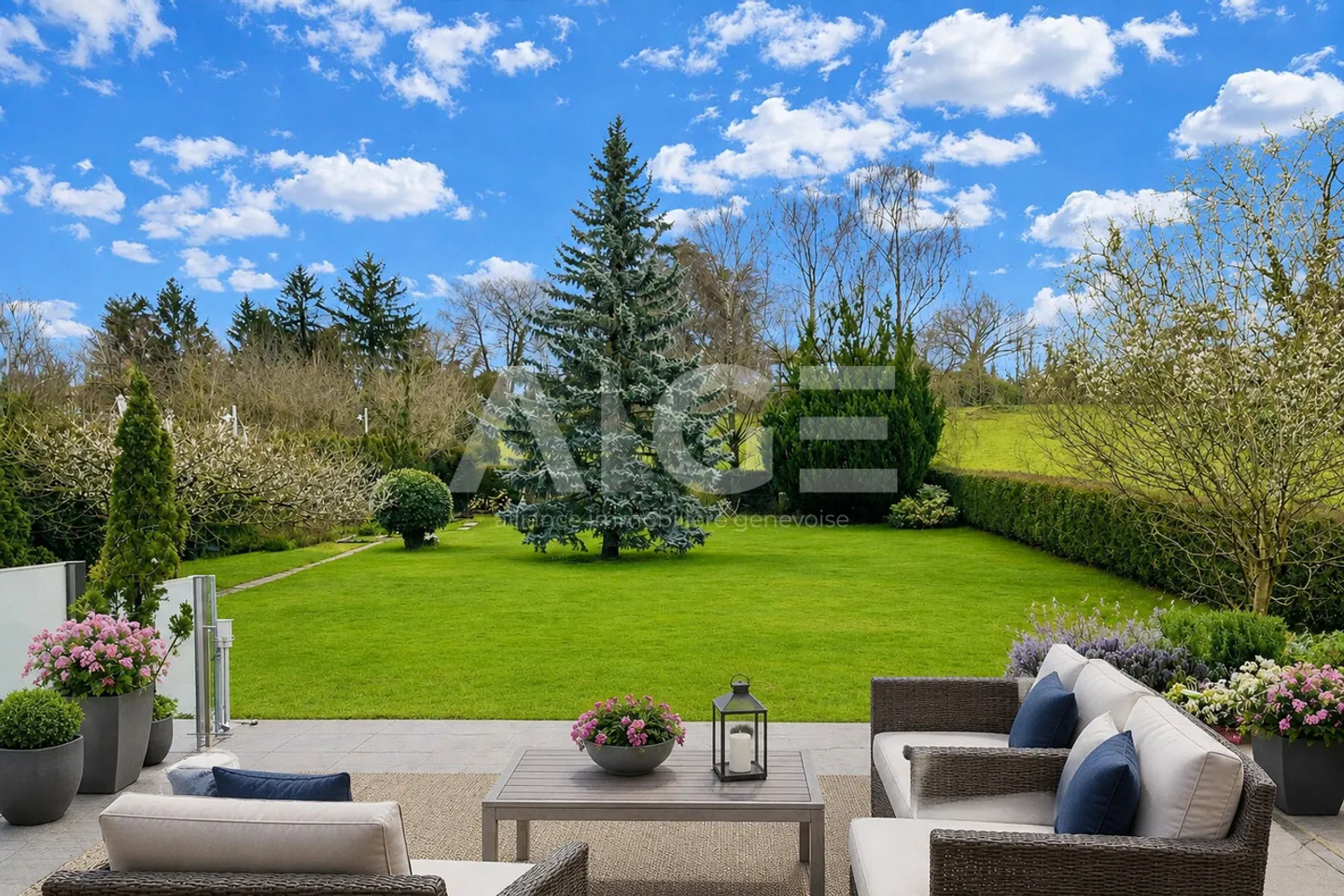 Villa spacieuse avec appartements - Photo 4 sur 4