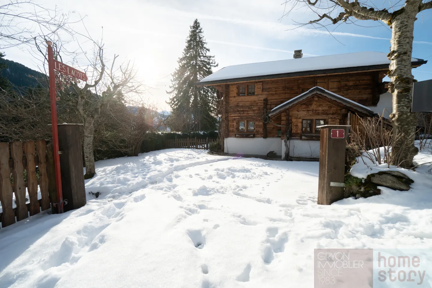 Chalet Familial Charmant à Gryon - Photo 1 sur 13