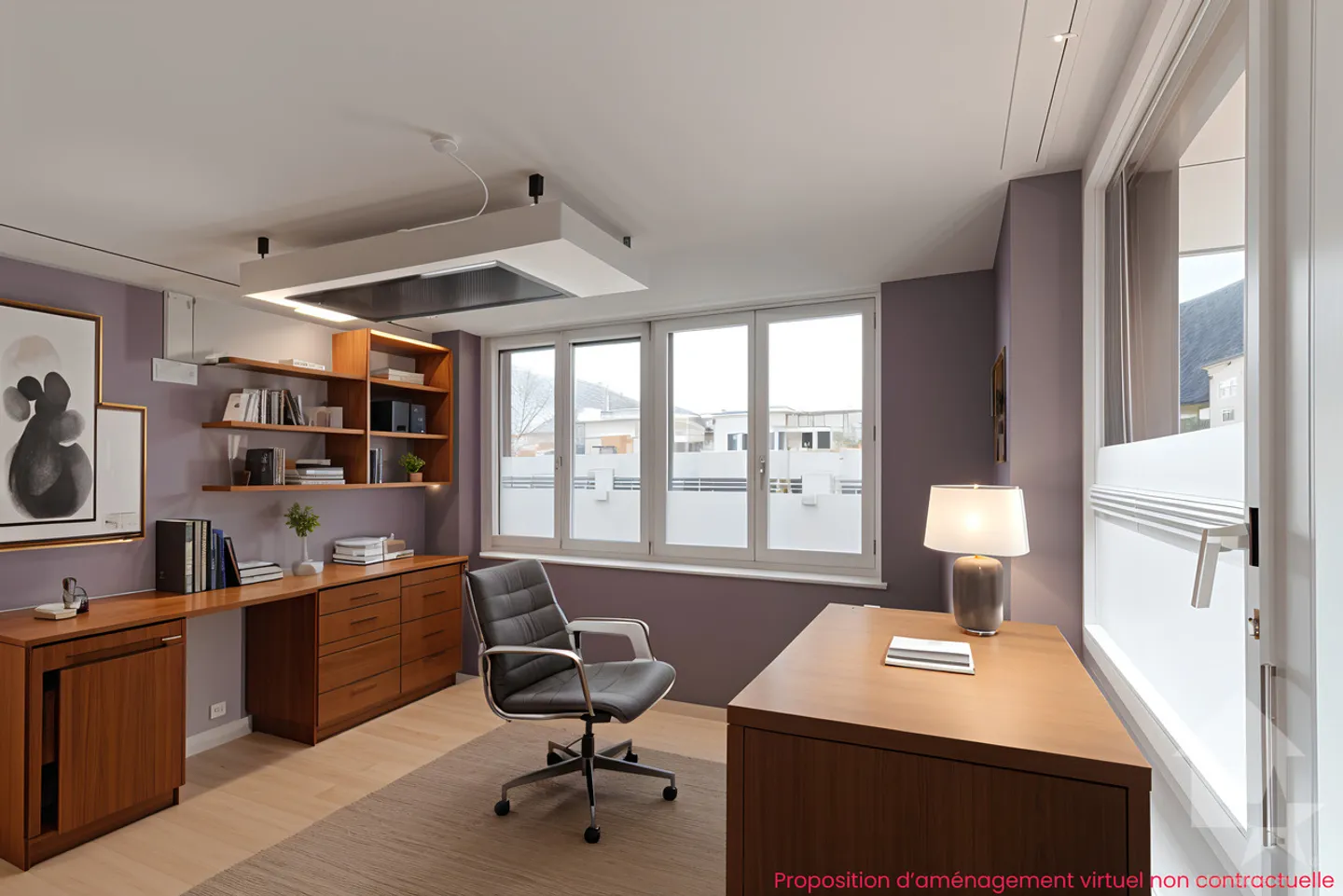 Bright 4.5 room office of 115 m2 - Photo 13 of 13