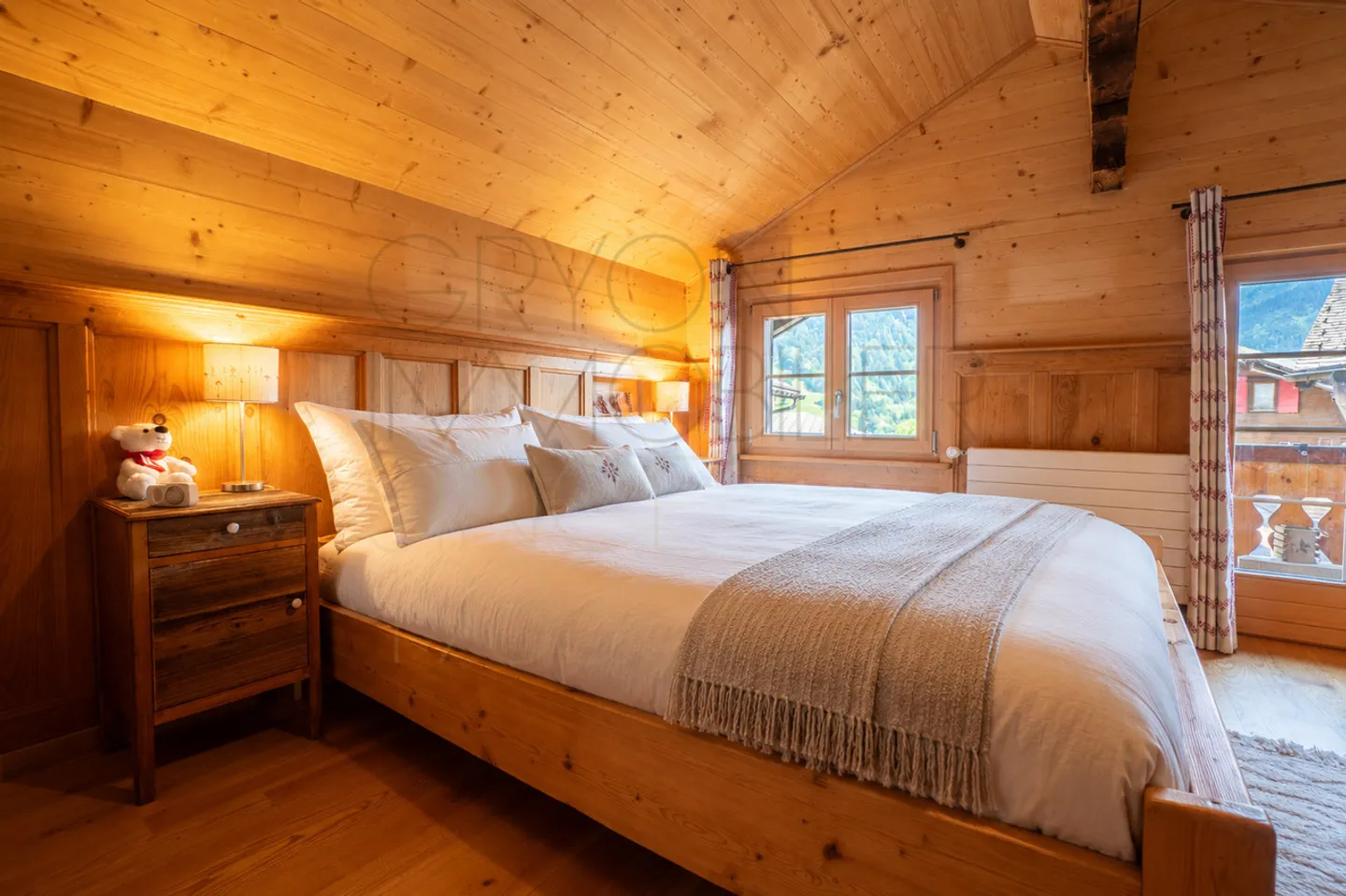 Chalet in Gryon - 110 m² fully renovated in the heart of the village - Photo 13 of 13