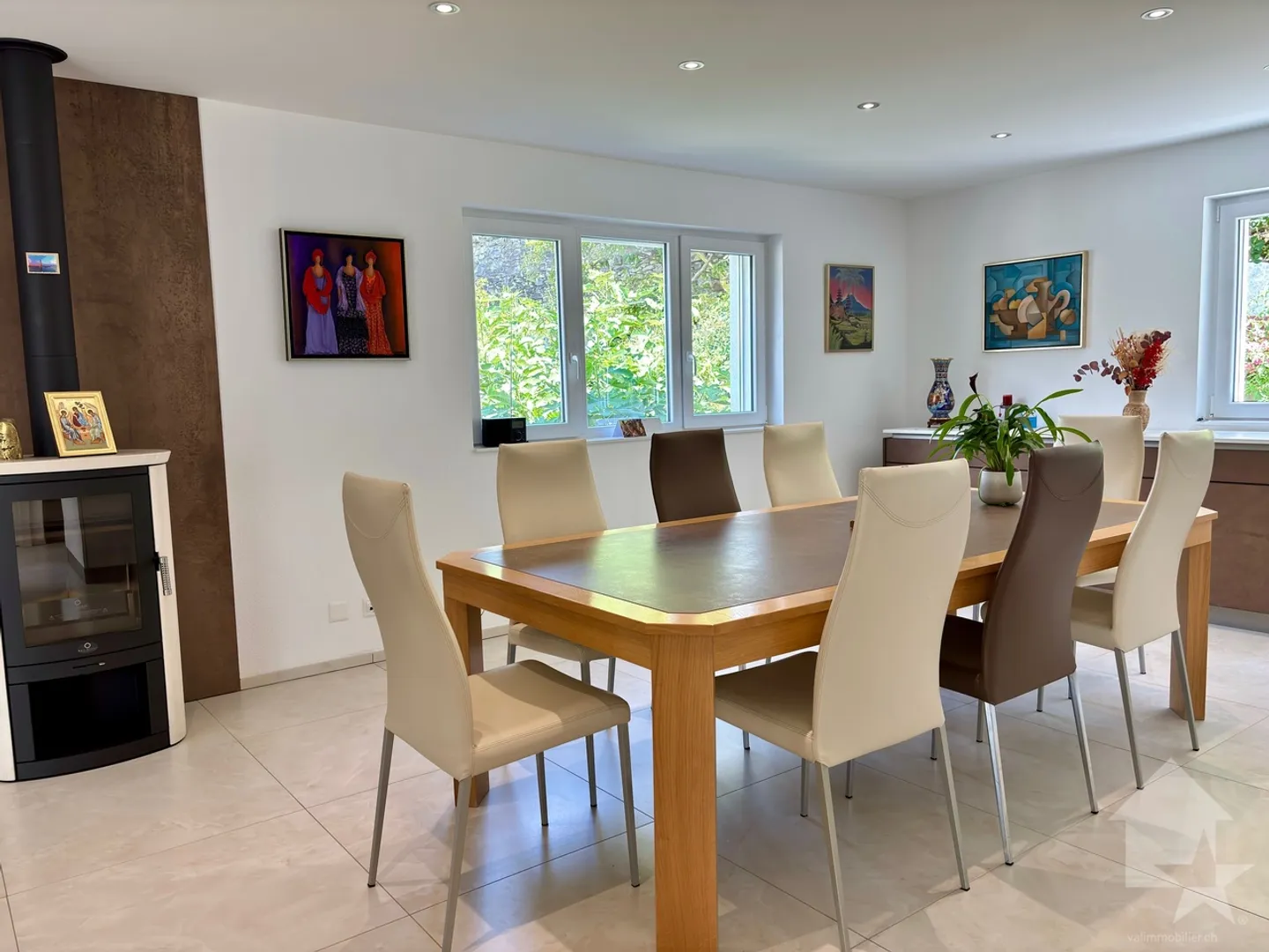 Wunderschöne Wohnung mit unverbautem Blick auf die Alpen - Foto 7 von 13