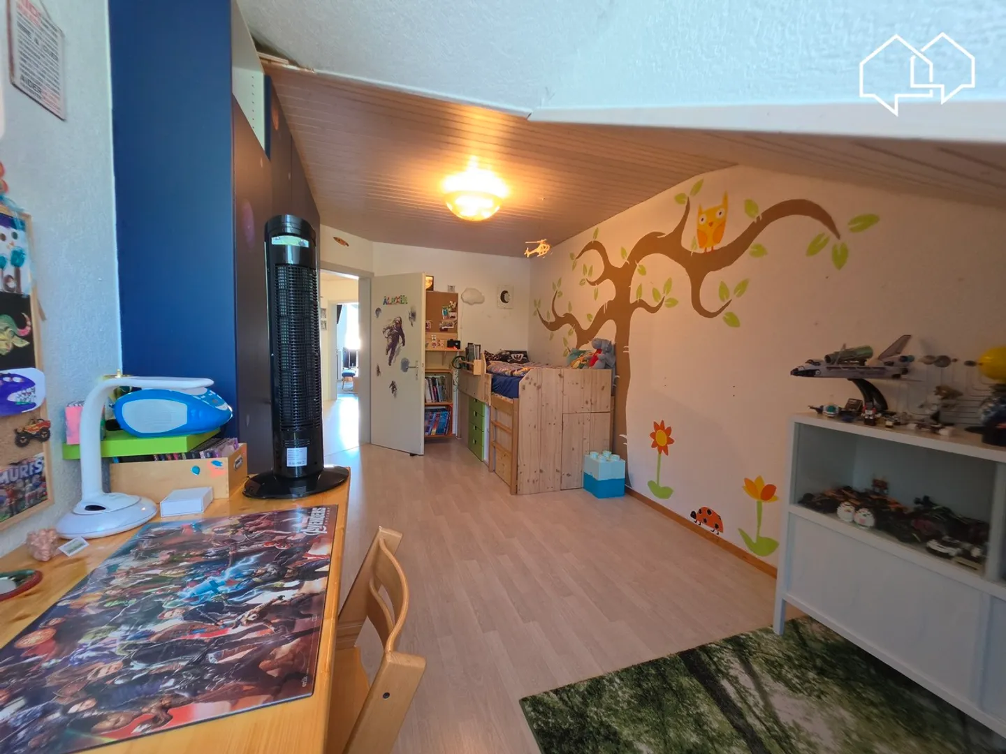 Villa contiguë de 5.5pces en extremité - Foto 6 von 13