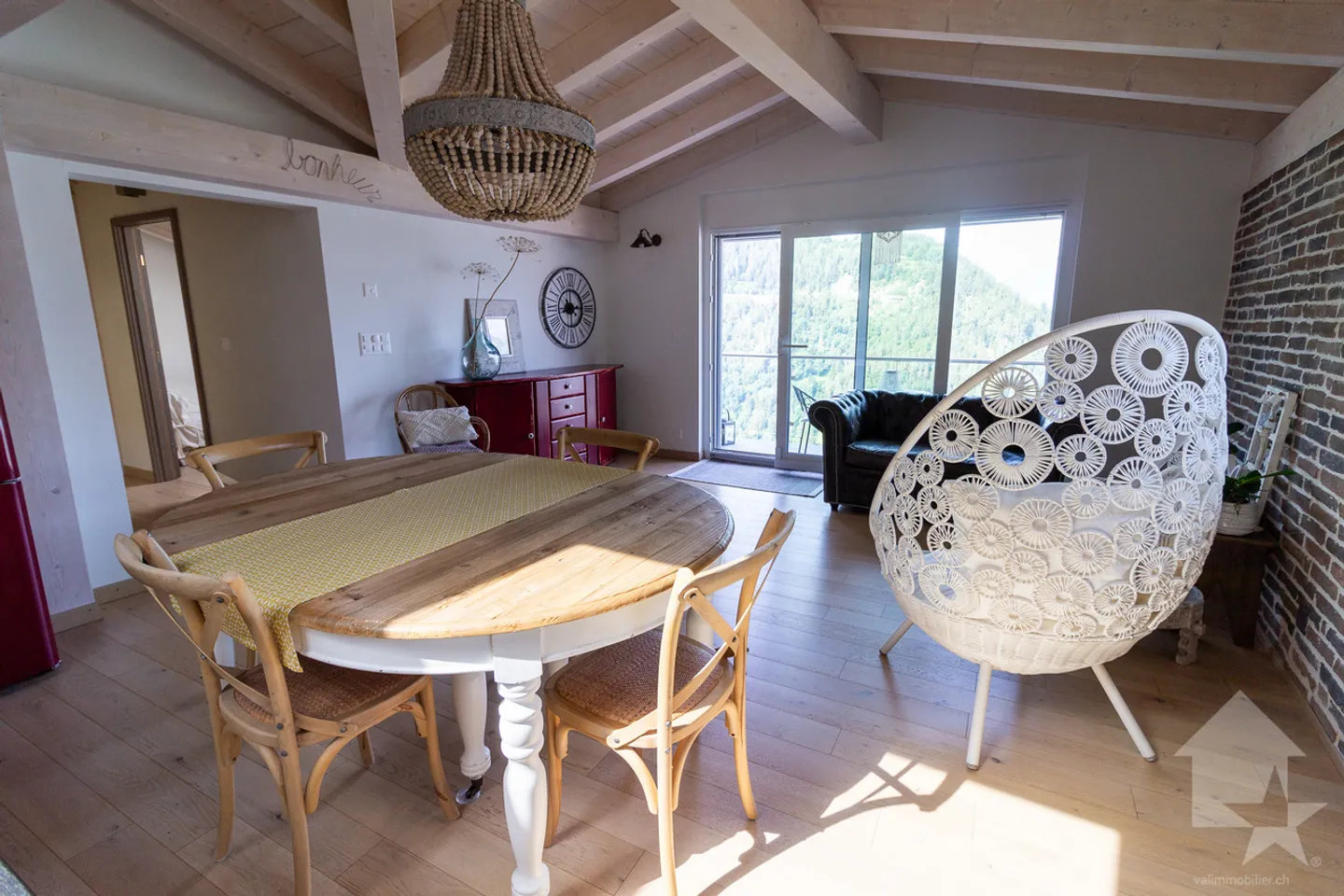 Magnifique Attique Duplex à Riddes - Photo 4 sur 13