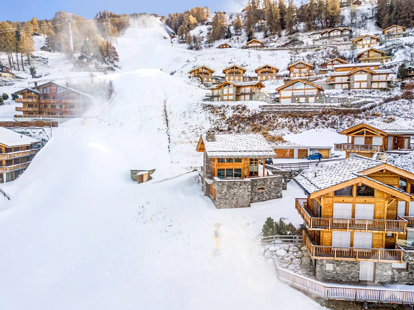Magnifikes Chalet der Spitzenklasse direkt an den Skipisten - Foto 9 von 13
