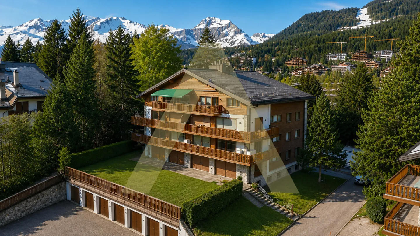 Splendide appartement brut avec potentiel - Foto 5 von 9