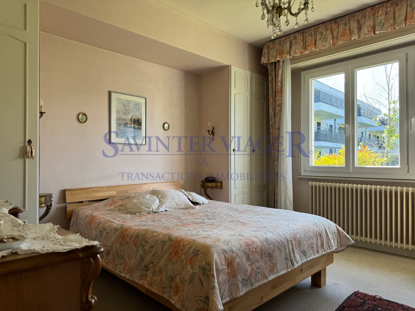 Plan-les-Ouates, Haus in einem Villenviertel - Besetzte Leibrente - Foto 8 von 11