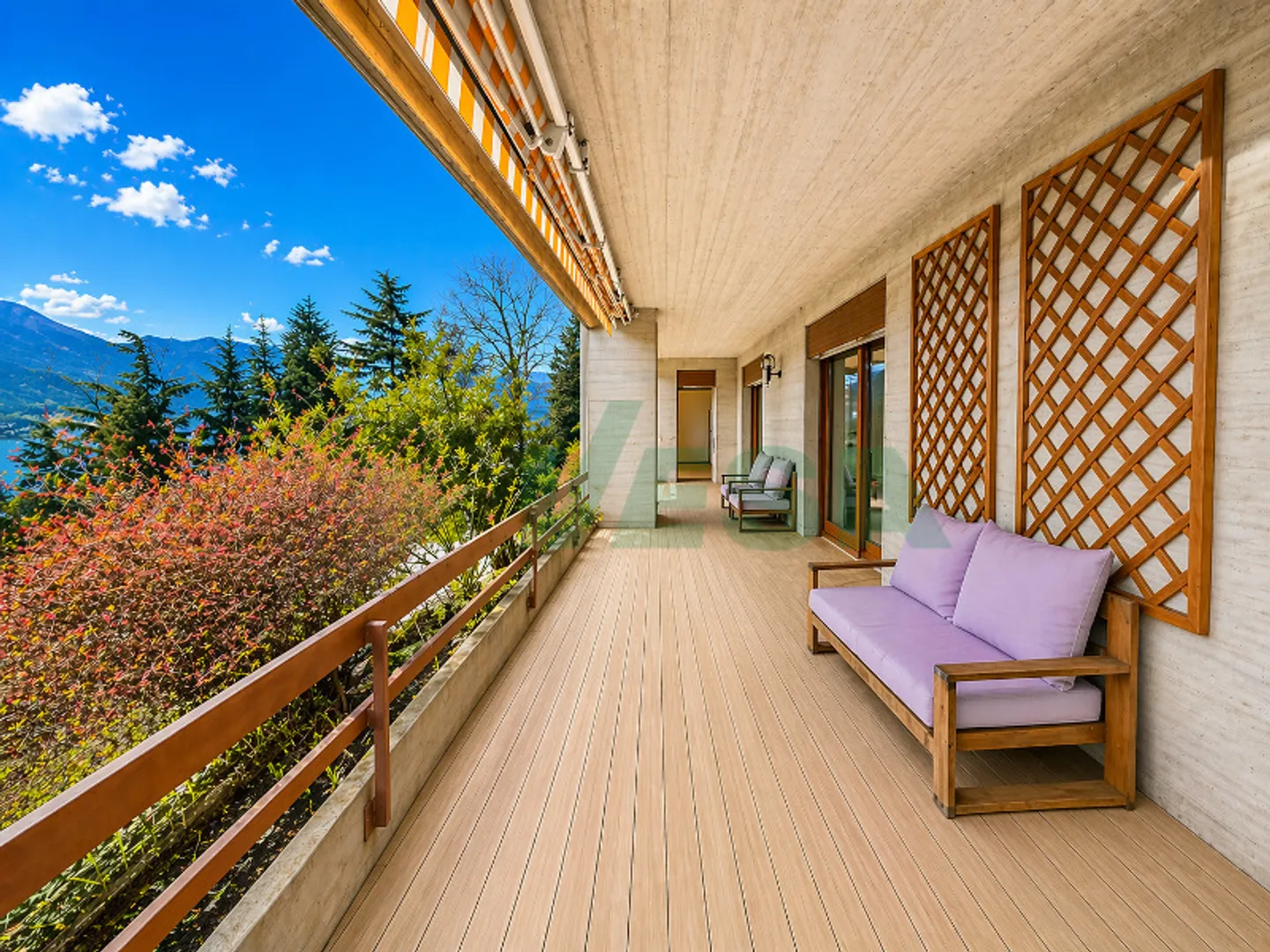 Elegant 5.5-room apartment with beautiful view and private garden - Photo 11 of 13