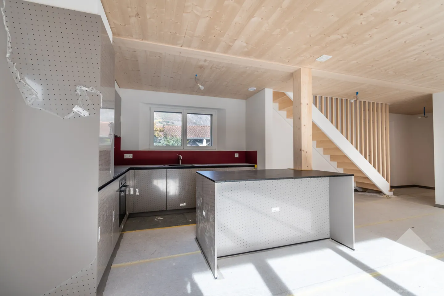 Fully, maison individuelle neuve Minergie P - Photo 4 sur 13