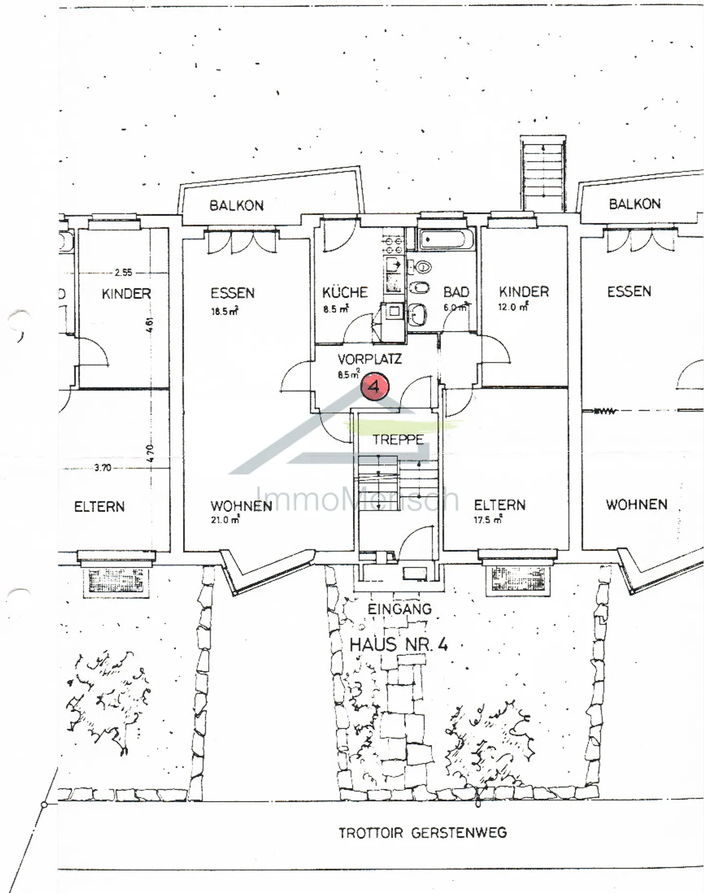 Appartement spacieux de 3,5 pièces à louer à Riehen - Photo 9 sur 9