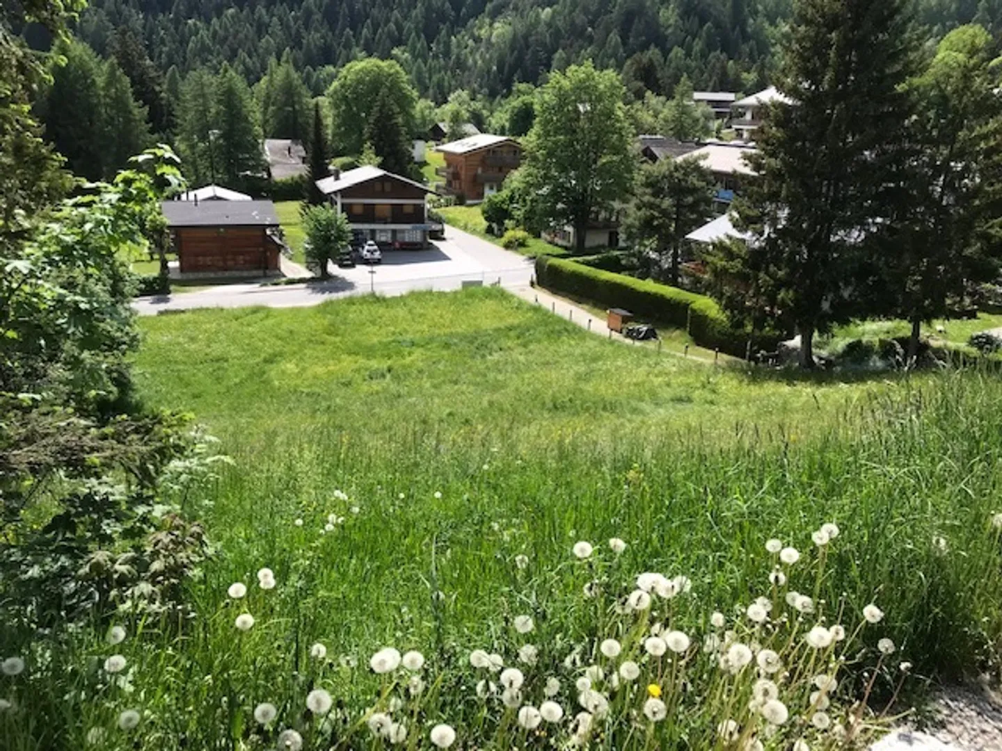 Magnifico lotto nel cuore del villaggio - Foto 4 di 11