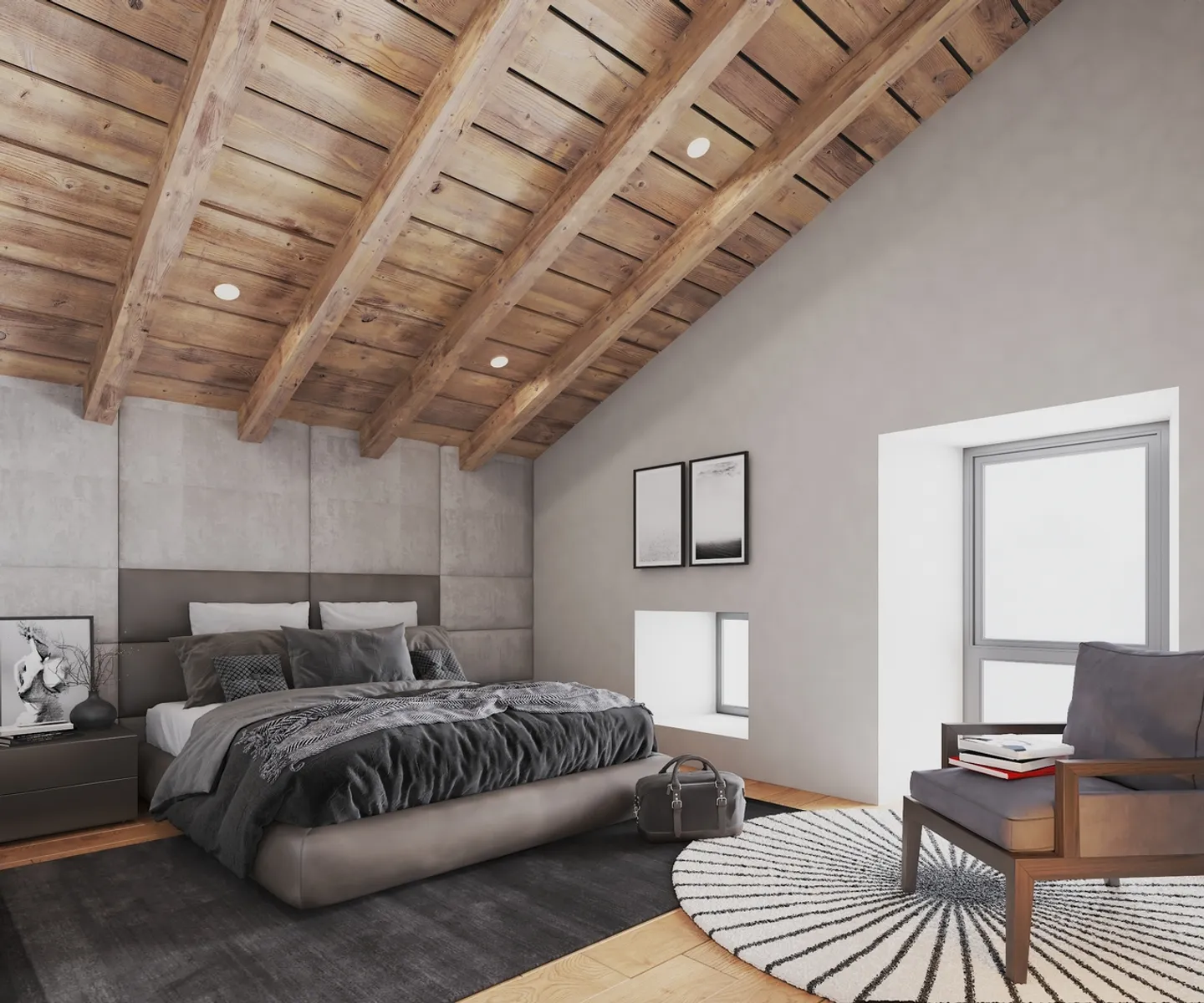 Duplex con terrazza completamente ristrutturato vicino alla città di Sion - Foto 6 di 7