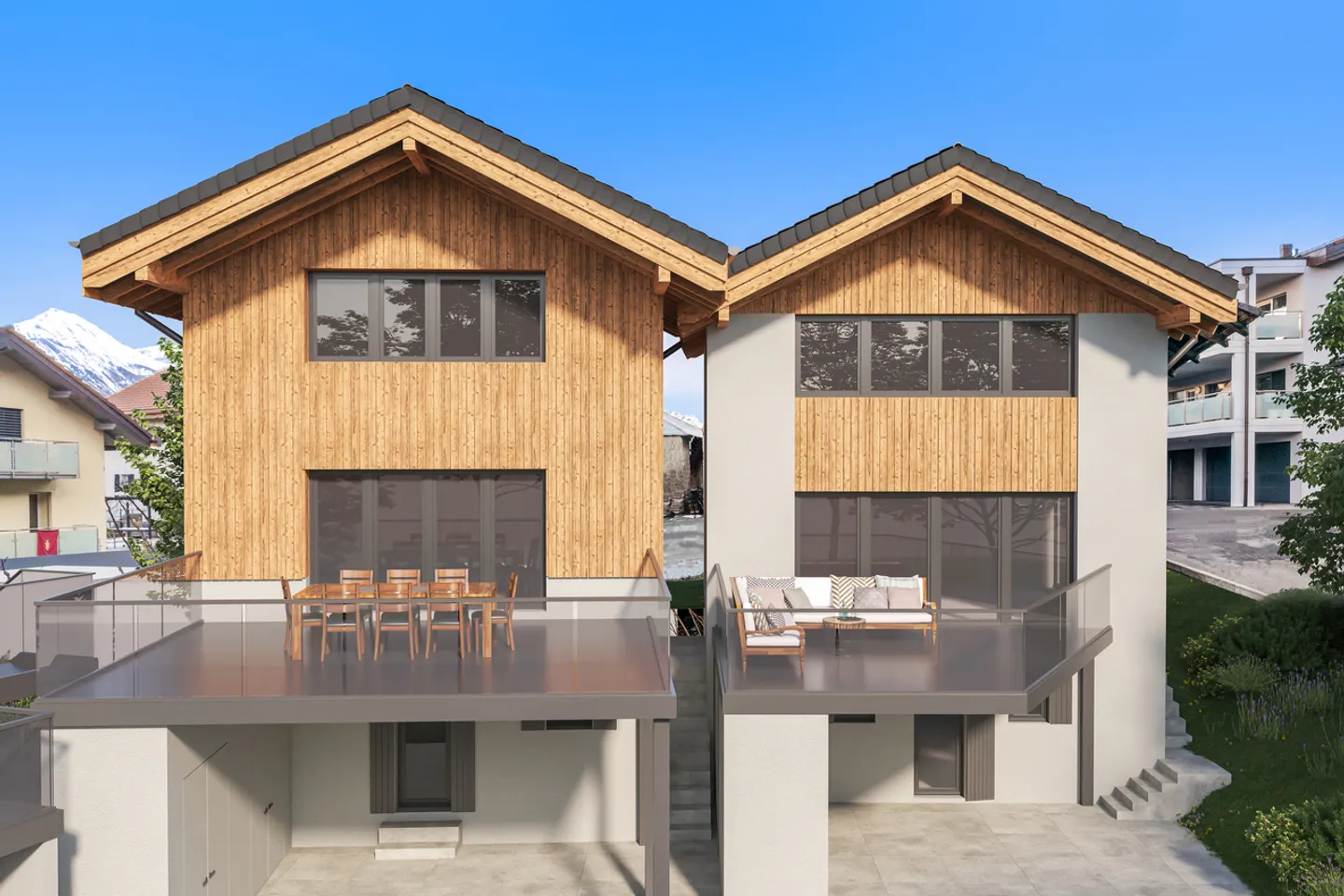 Ristrutturazione nel cuore del villaggio! Il Hameau de Baar - Lotto B - Foto 7 di 8