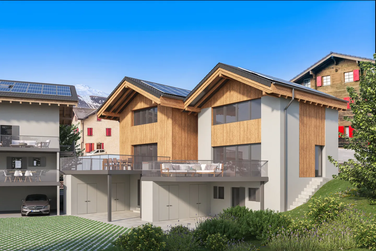 Ristrutturazione nel cuore del villaggio! Il Hameau de Baar - Lotto B - Foto 1 di 8