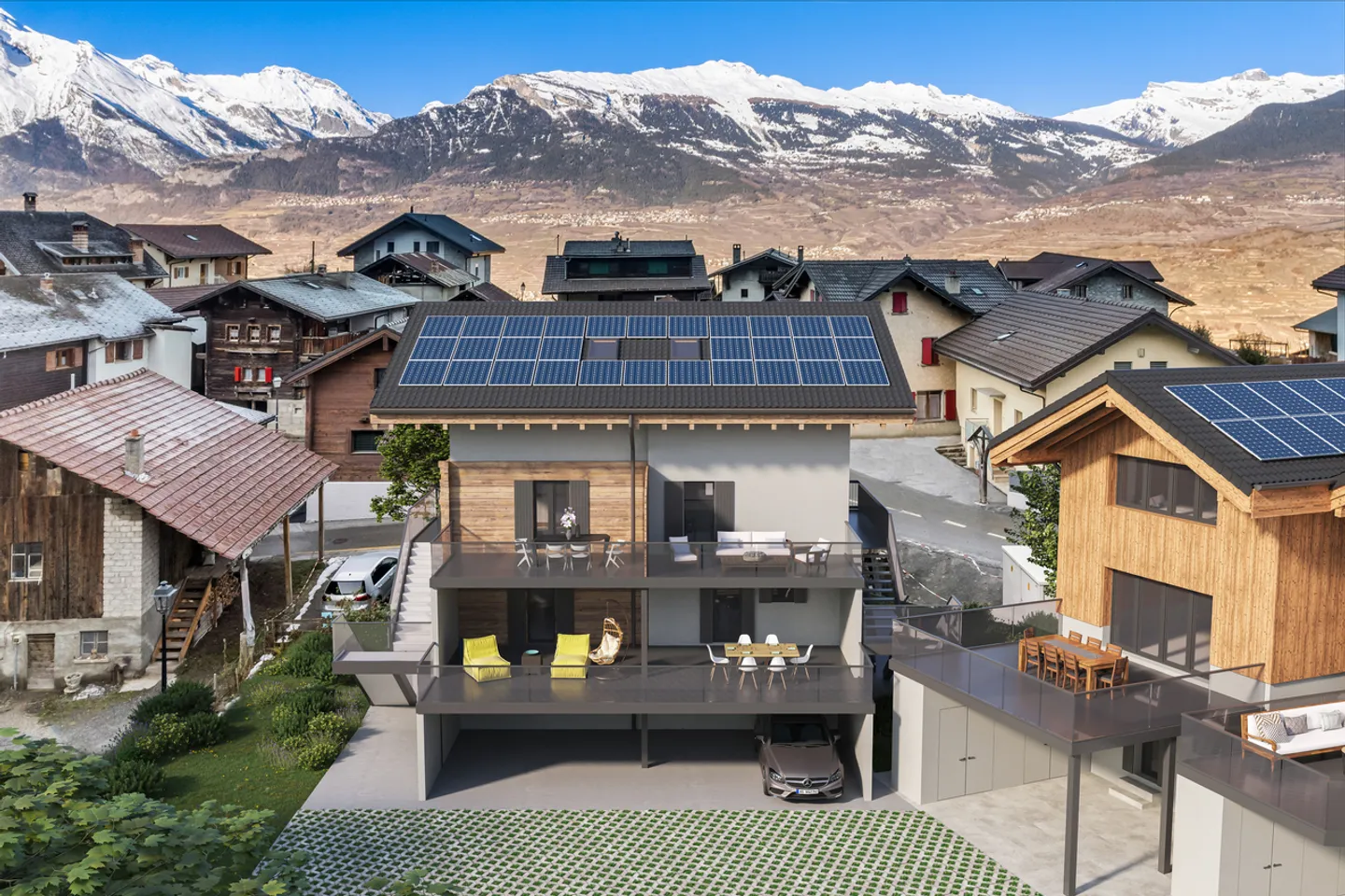Ristrutturazione nel cuore del villaggio! Il Hameau de Baar - Foto 1 di 6
