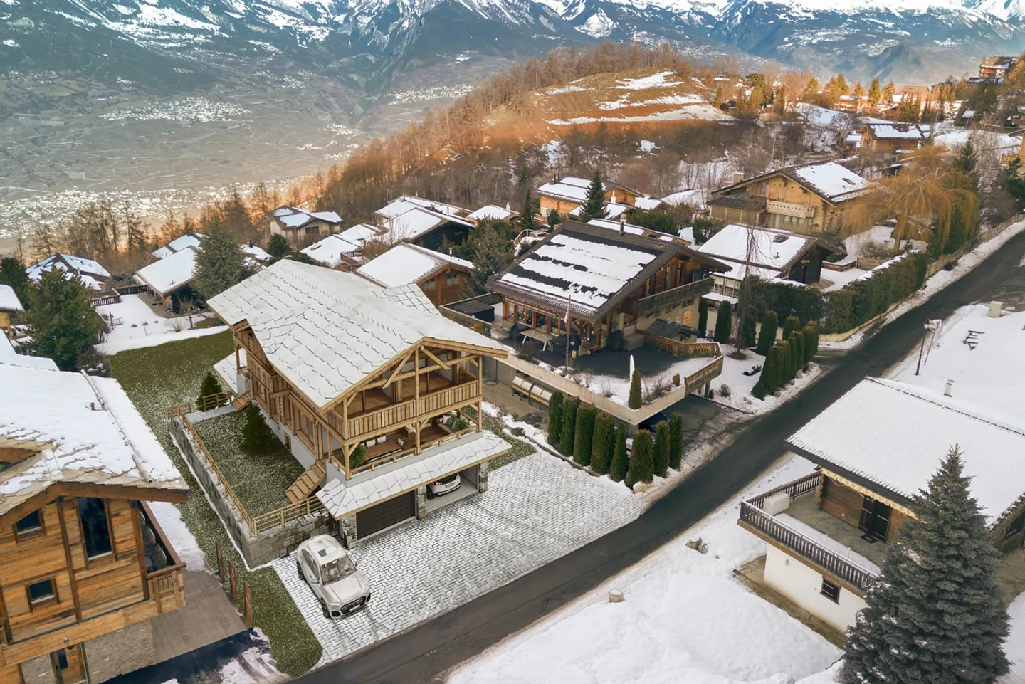 Chalet di alta classe da costruire! - Foto 2 di 4