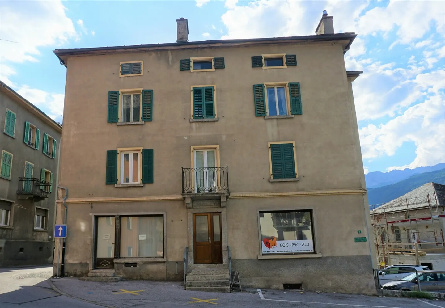 Appartamento ristrutturato di 2,5 locali vicino a Sierre - Foto 2 di 6