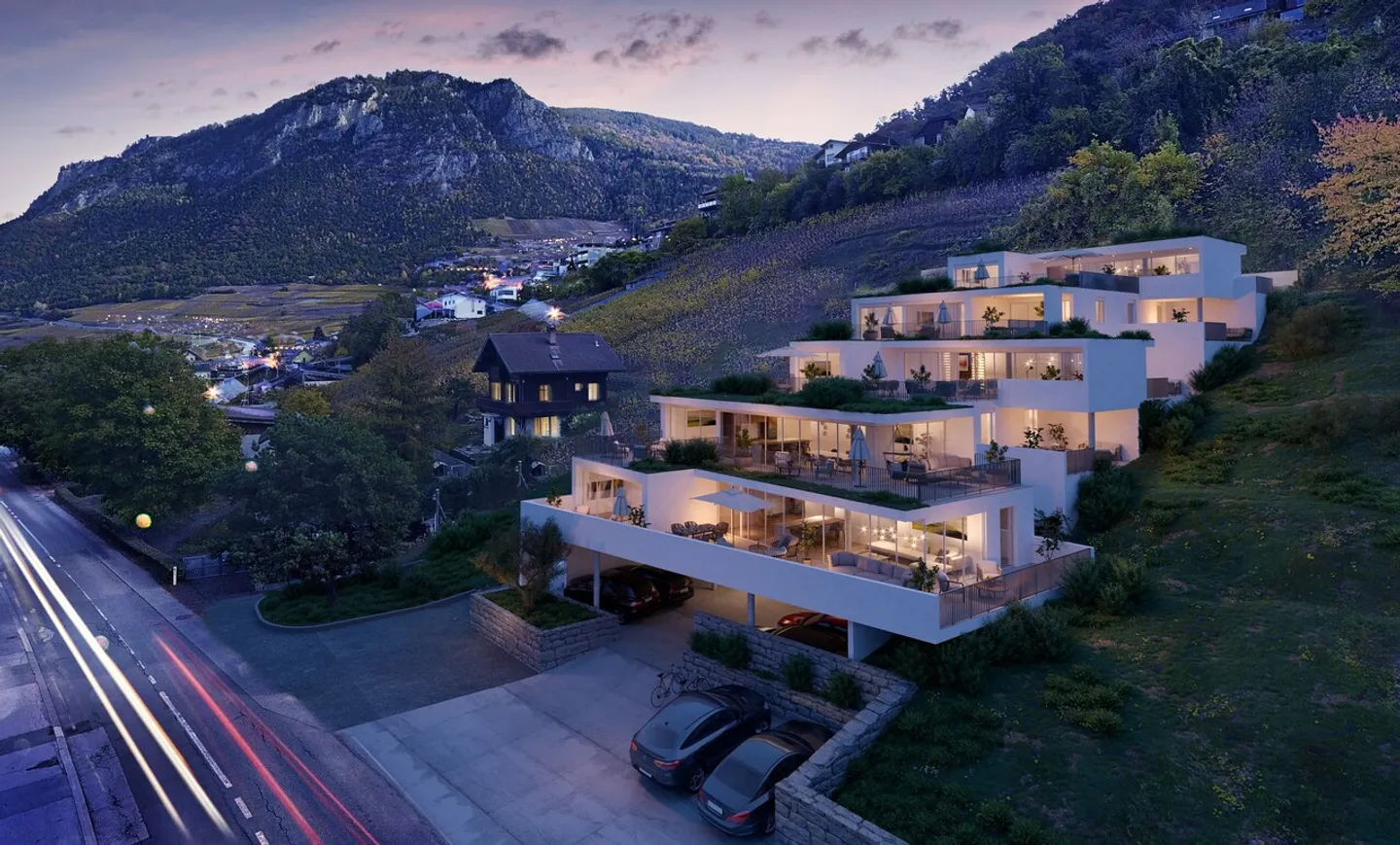 Appartamenti con terrazza certificati MINERGIE Le Terrazze di Bramois - Foto 7 di 11