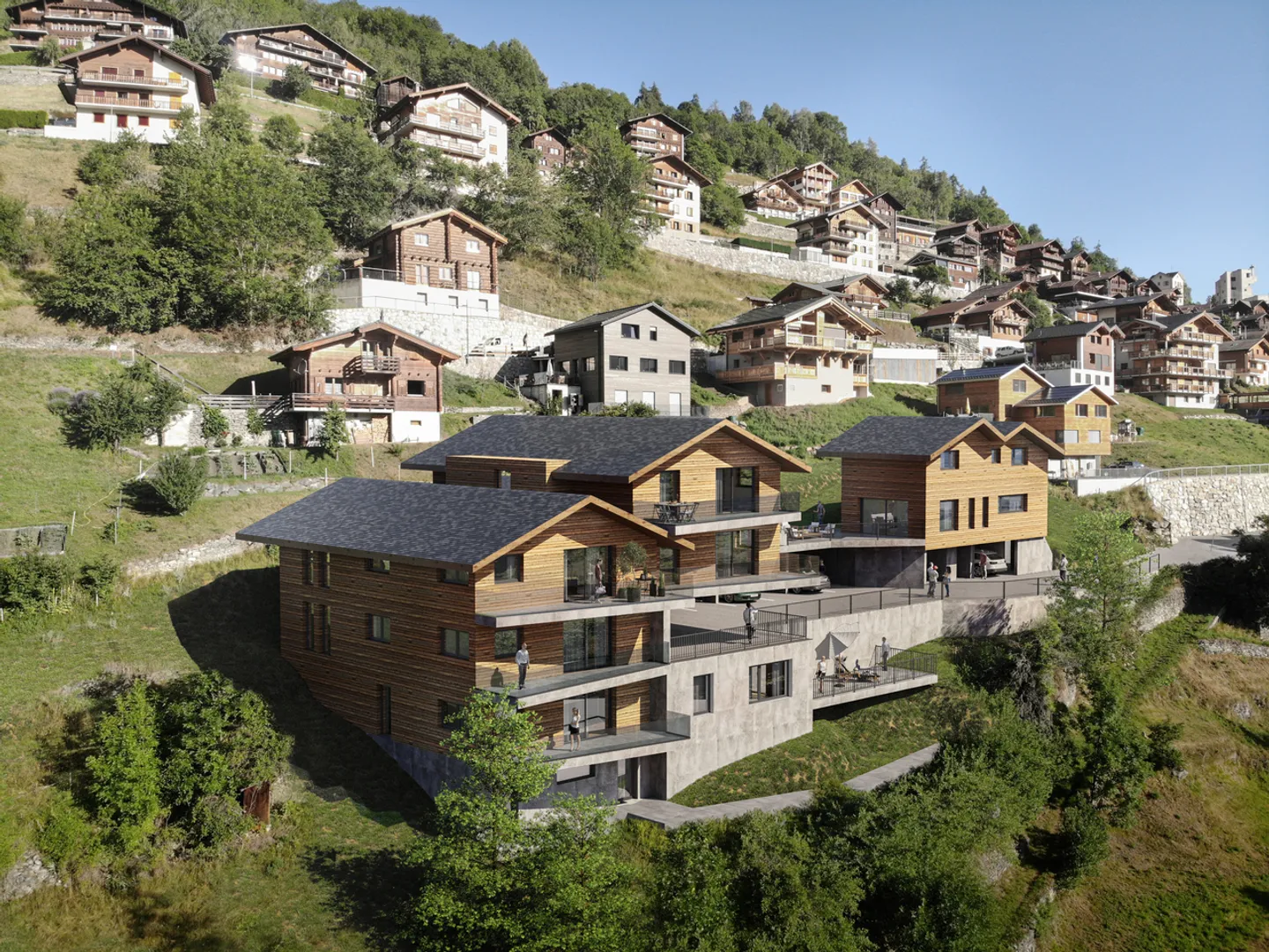 Eccezionale villa indipendente nella Residenza Dent d'Hérens - Foto 2 di 5