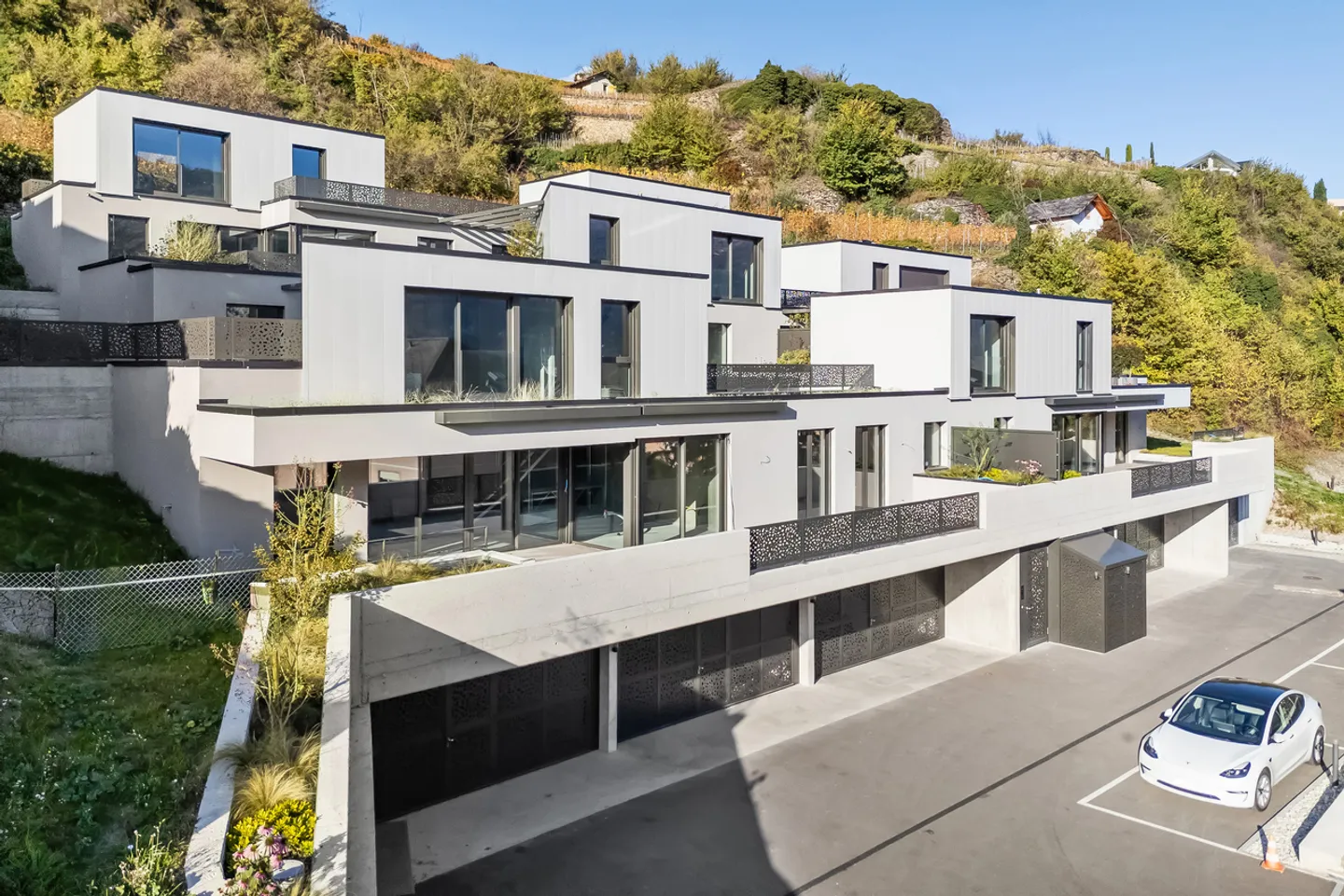 Duplex di lusso nel cuore dei vigneti Les Terrasses de Gravelone - Foto 3 di 9
