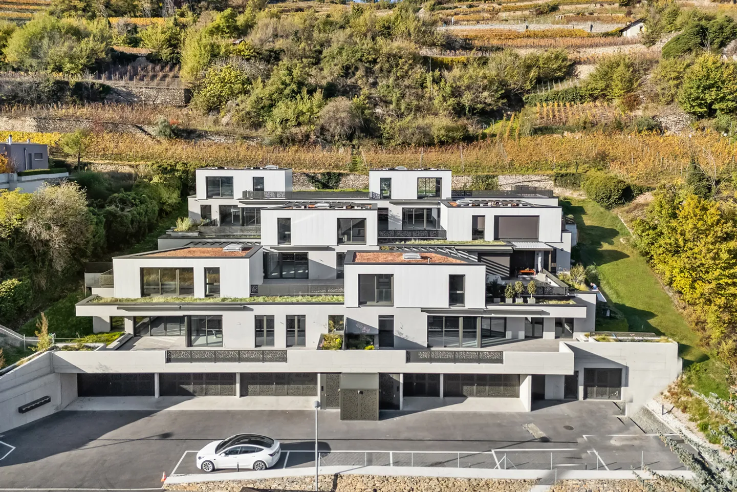 Duplex di lusso nel cuore dei vigneti Les Terrasses de Gravelone - Foto 1 di 9