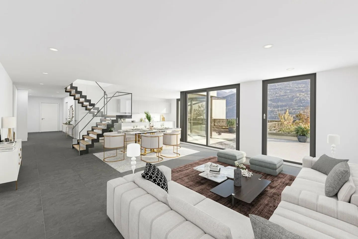 Duplex di lusso nel cuore dei vigneti Les Terrasses de Gravelone - Foto 5 di 9