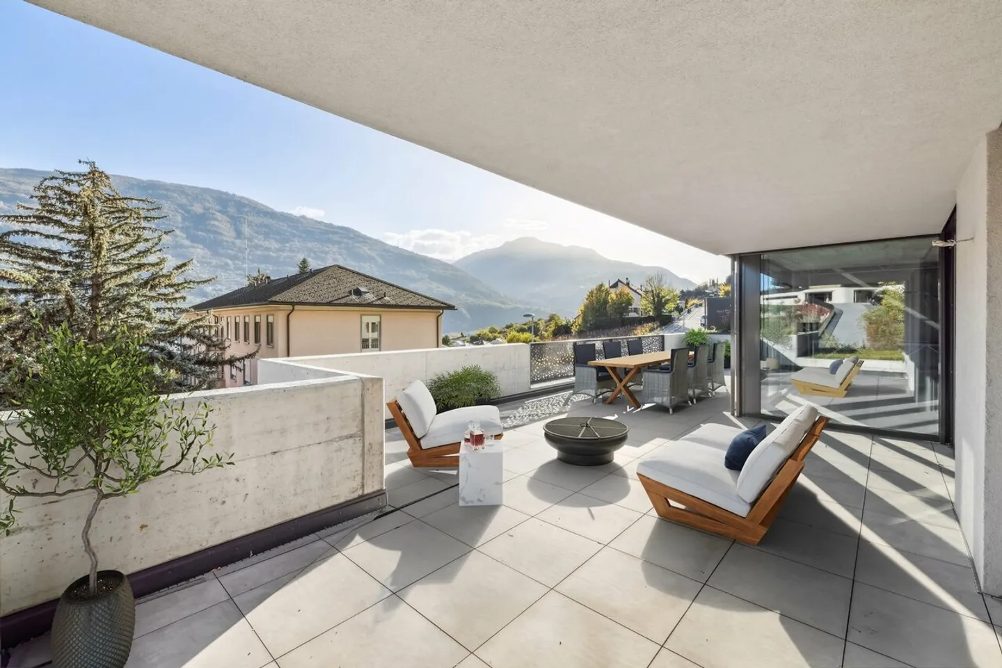 Duplex di lusso nel cuore dei vigneti Les Terrasses de Gravelone - Foto 2 di 9