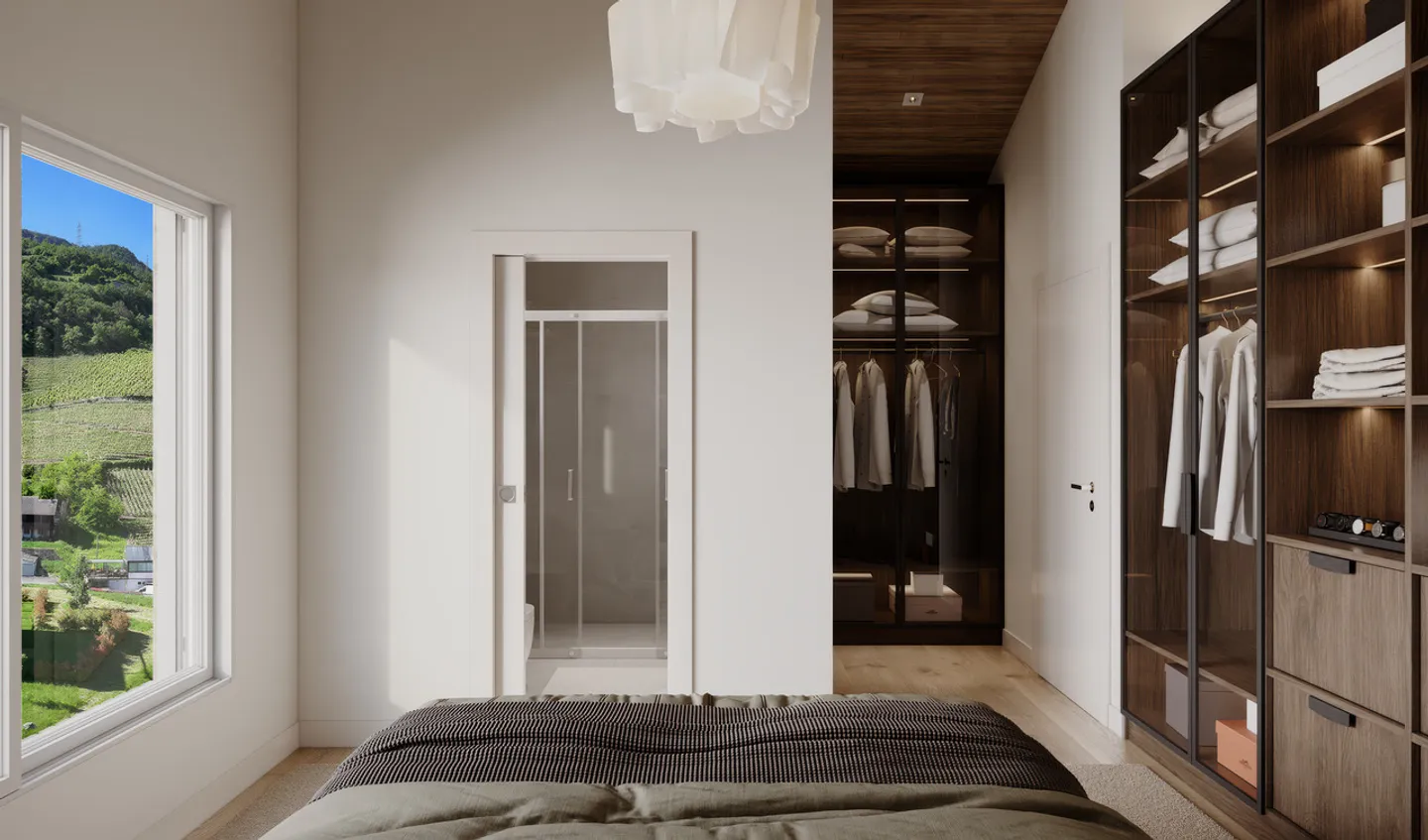 Nuova promozione di 6 ville contemporanee a Saxon Villa A - Foto 5 di 9