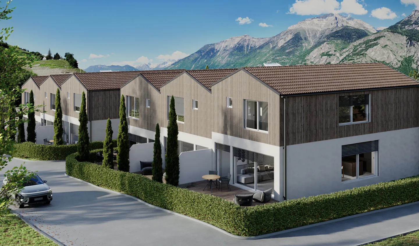 Nuova promozione di 6 ville contemporanee a Saxon Villa A - Foto 4 di 9