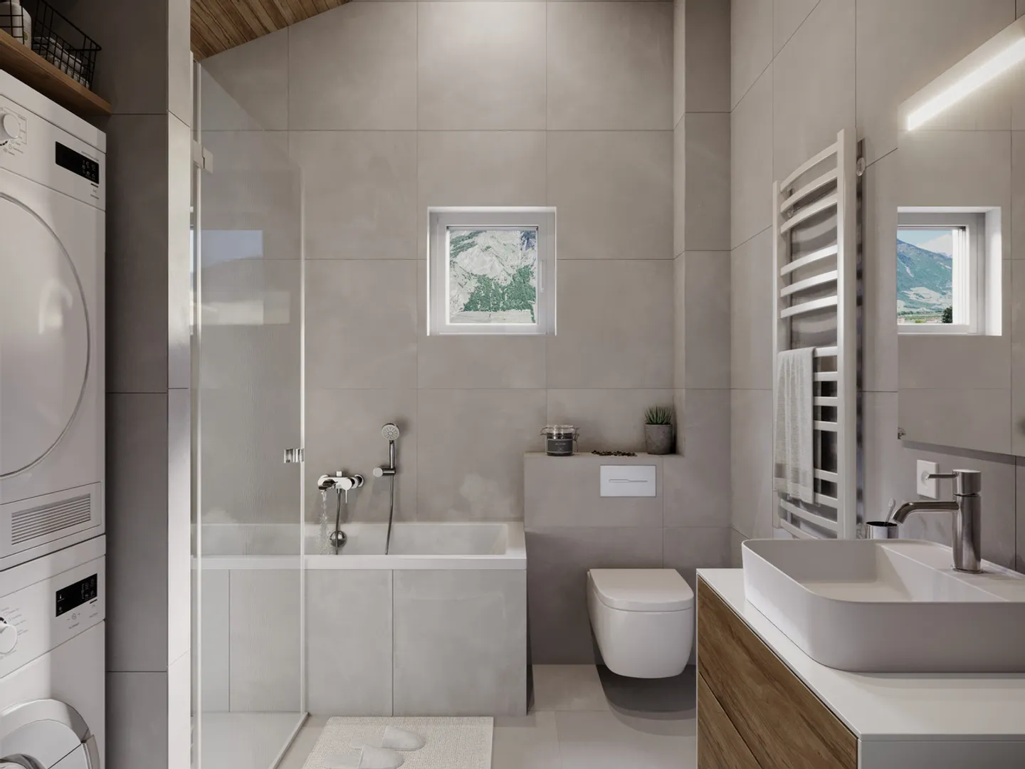 Nuova promozione di 6 ville contemporanee a Saxon Villa A - Foto 7 di 9