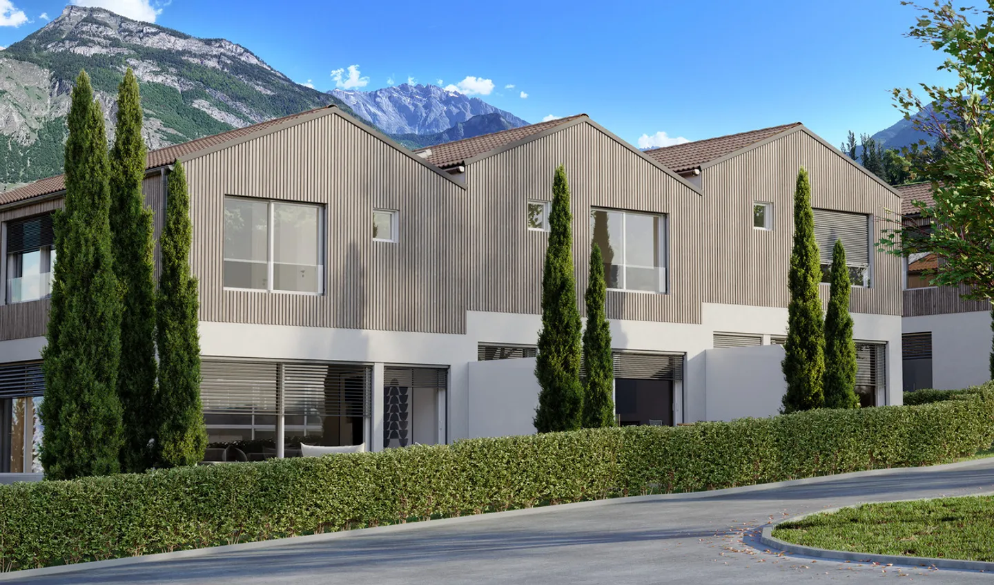 Nuova promozione di 6 ville contemporanee a Saxon Villa A - Foto 8 di 9