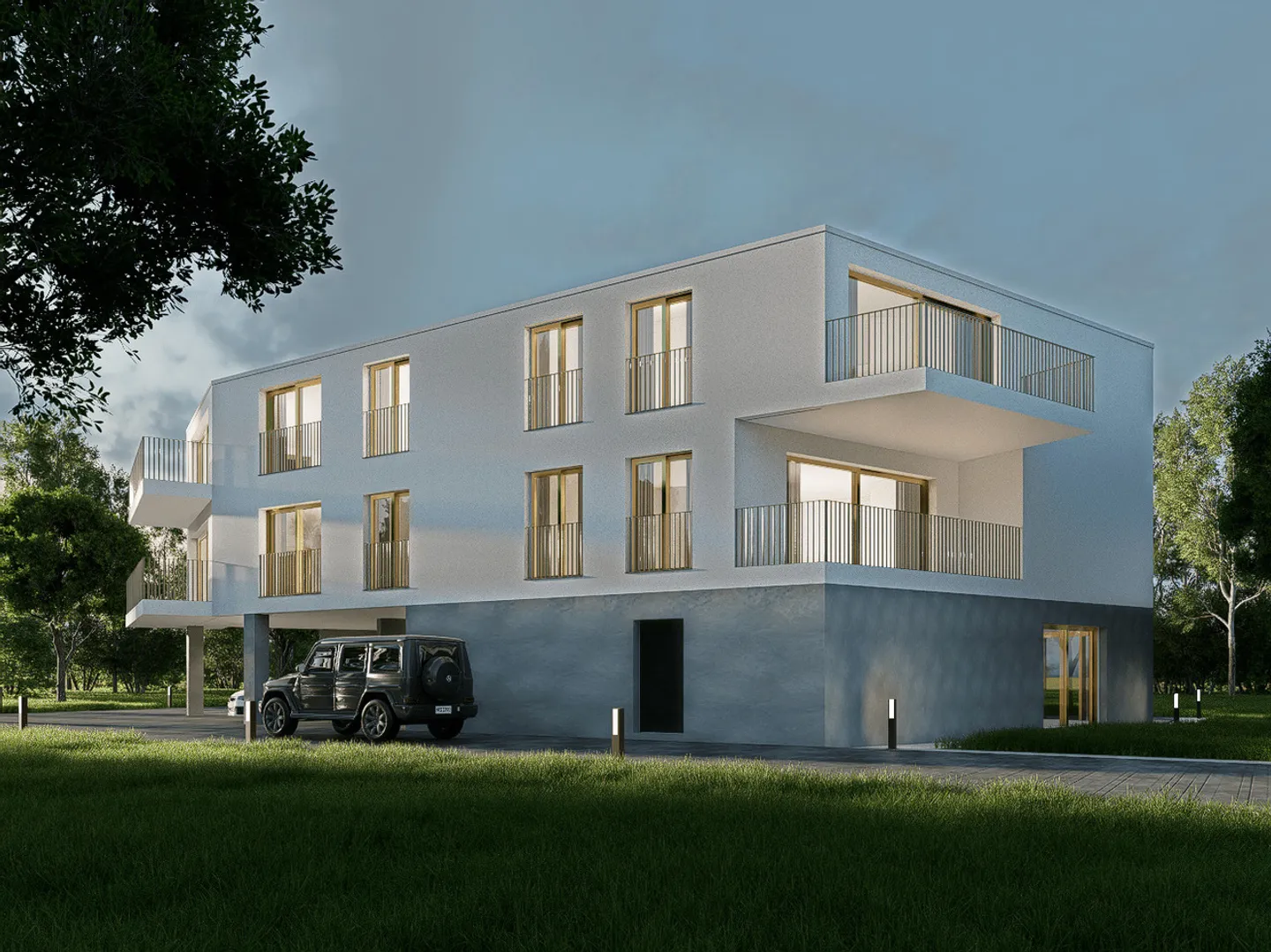 Résidence SOLENA - New 3.5-room apartment on the 2nd floor - Lot D - Photo 6 of 6