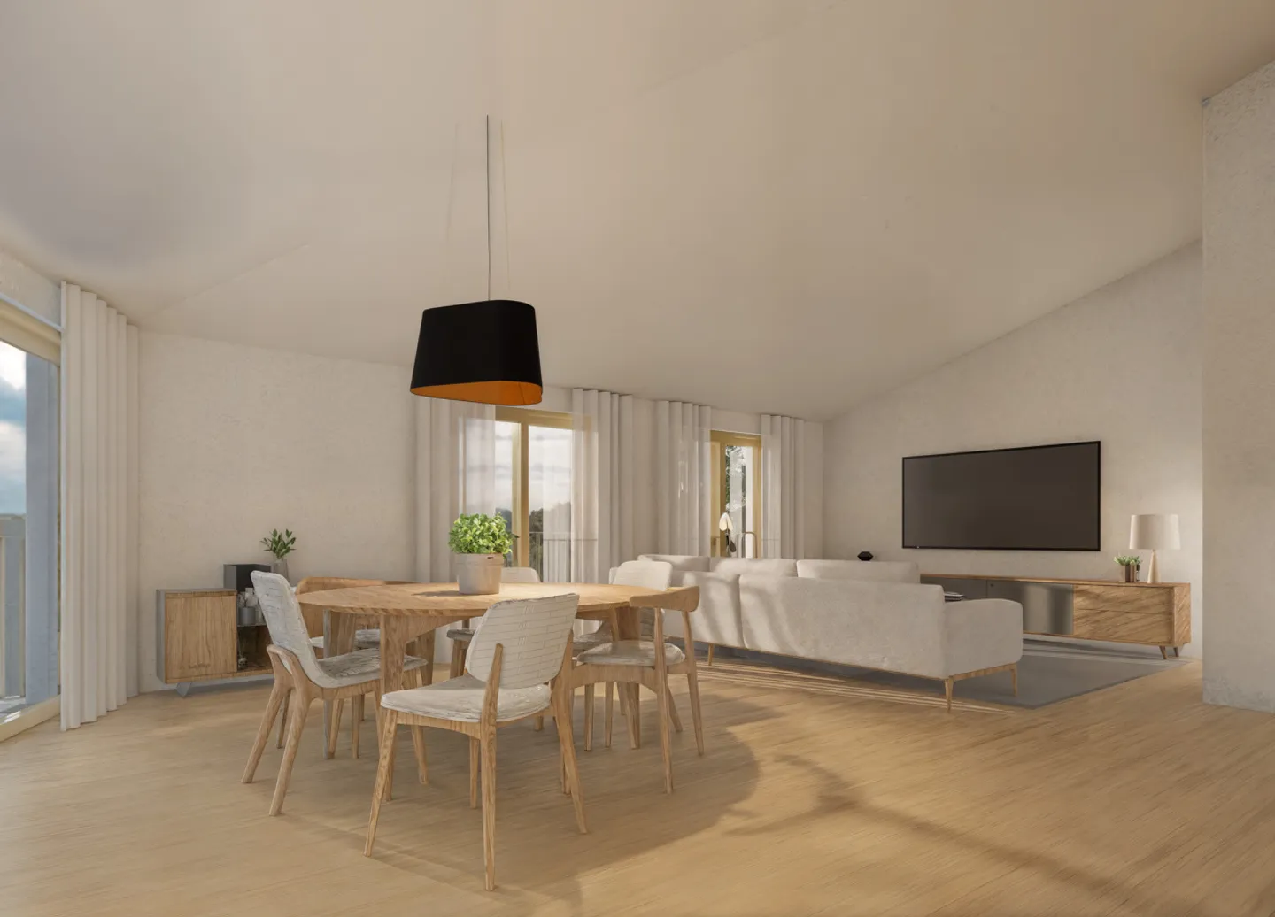 Résidence SOLENA - New 3.5-room apartment on the 2nd floor - Lot D - Photo 4 of 6