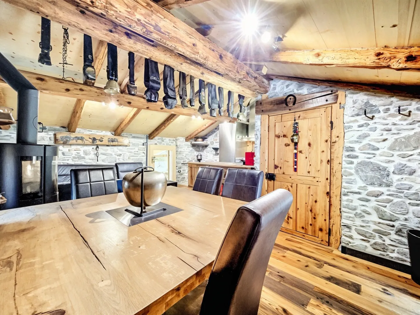 Chalet completamente ristrutturato in un ambiente idilliaco - Foto 10 di 13