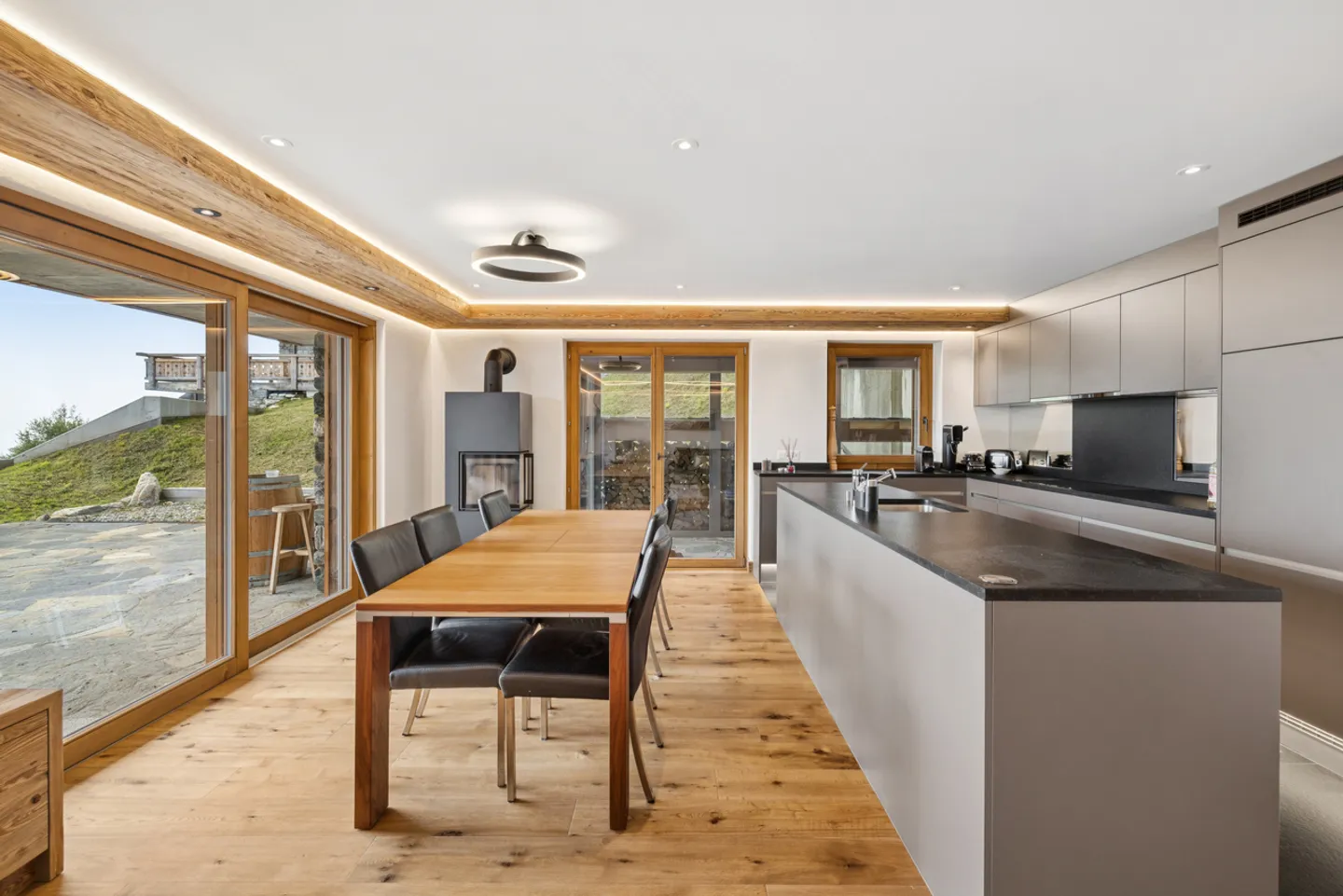 5.5 rooms - Thermal wellness and skiing at the foot of the 4 Valleys - Photo 3 of 6